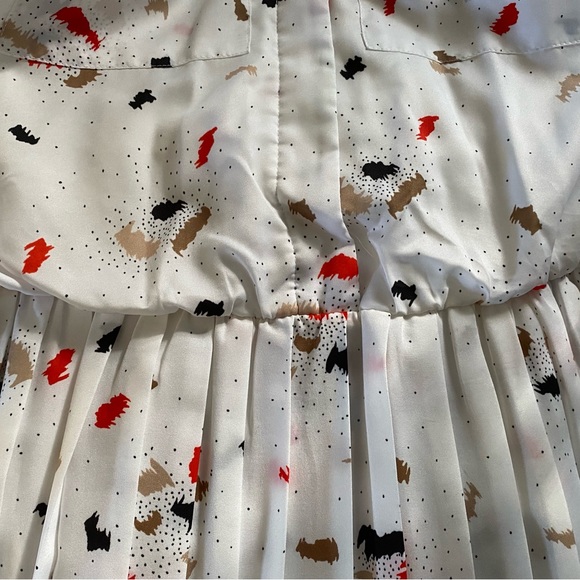 *VINTAGE* 1980s Tell-Ex belted dress - Picture 9 of 11